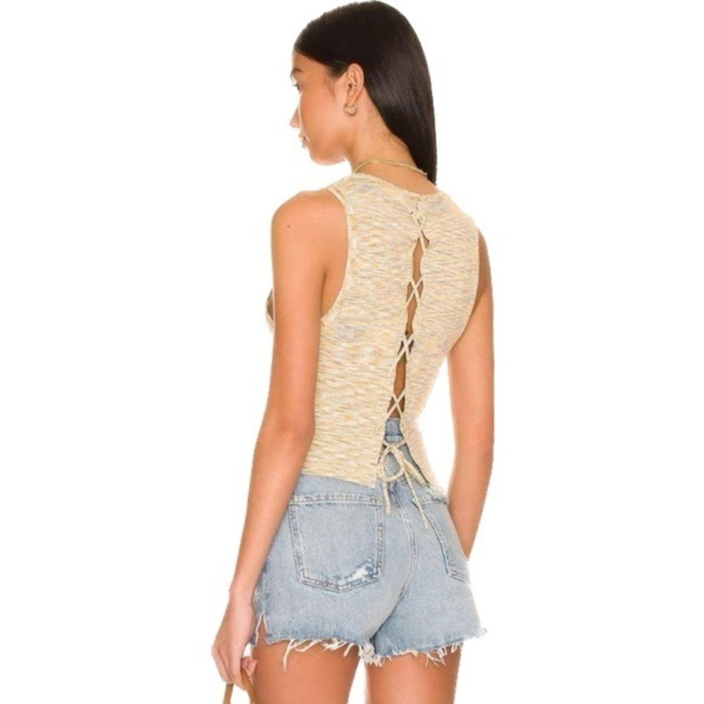 𝗡𝗘𝗪 FREE PEOPLE Best Of Us Tank in Warm Sky Combo
